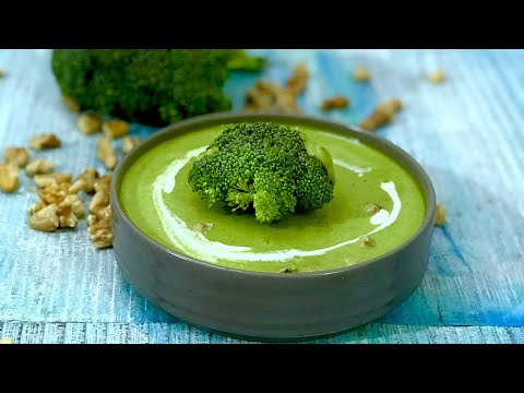 Broccoli Soup | Taste Bhi Health Bhi | How To Make Healthy Broccoli Soup At Home