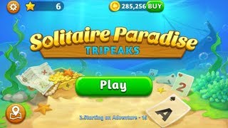 تحميل Solitaire Paradise: Tripeaks v1.1.9 مهكرة بدون روت آخر اصدار screenshot 2