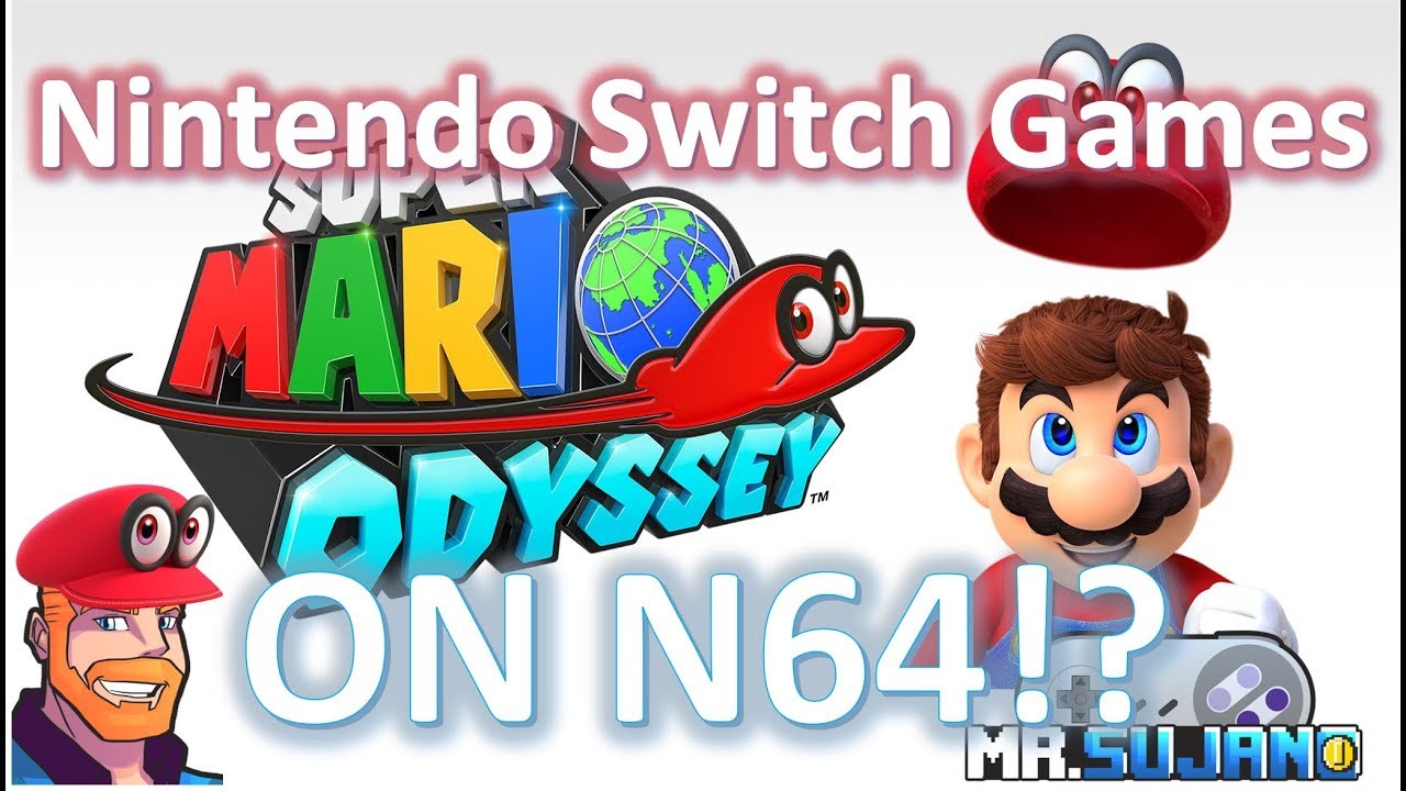 super mario odyssey 64 nintendo switch