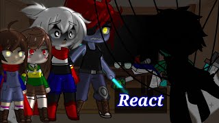 •||Undertale react to ErrorTale (memes)