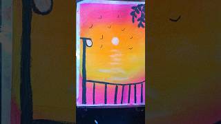 Nature Painting 🖌️ #art #painting #shorts #youtubeshorts #viral