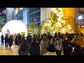 Myeongdong Light Festival 2021, Seoul City Hall, Lotte Department Store, Shinsegae Christmas Tree.