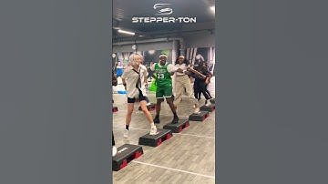 Thumbnail of Can you guess who I went as? 😂 This was so much fun #stepperton #juliusburphy #hiphopstepaerobics