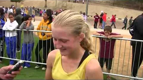 Sarah Baxter and Chelsey Totten at the Mt. SAC Inv...