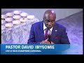 Anointing To Break Forth By  Pastor David Ibiyeomie @ 7 Days Of Glory