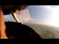 #Gopro. #Learjet 31  Aterrizando en el Aeropuerto Internacional de Aguascalientes  I#México 2013 I