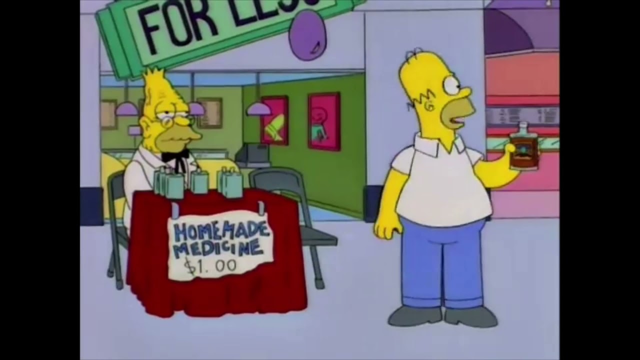 The Simpsons - You Look Like A Man Who Needs Help Satisfying His Wife ...