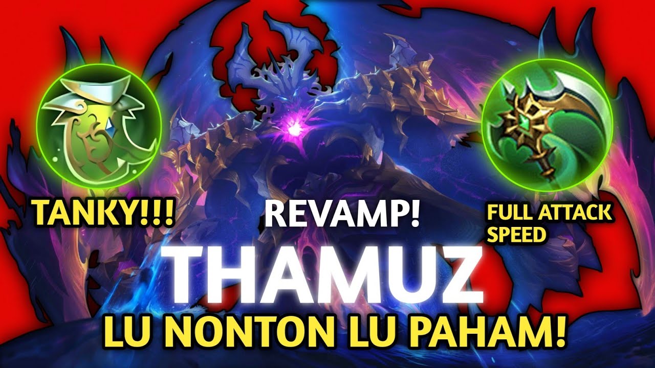 THAMUZ REVAMP! SETTING EMBLEM DAN BUILD THAMUZ TERSAKIT 2025 | EMBLEM THAMUZ TERSAKIT 2025