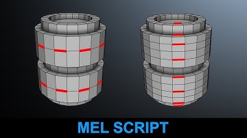 Select Every Other Edge in Maya