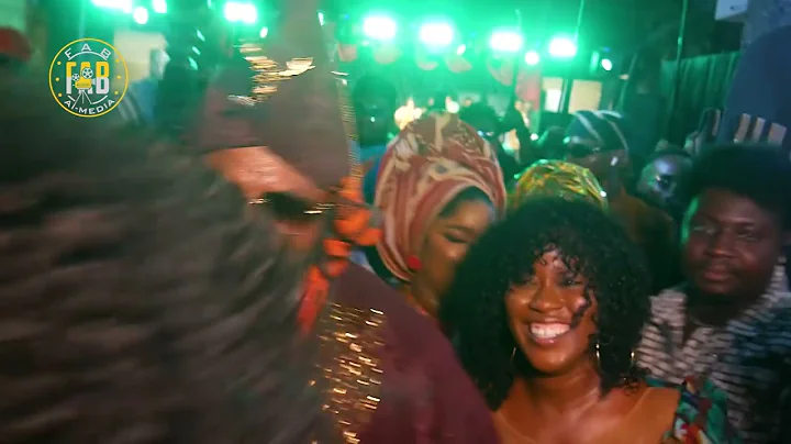 WATCH THE DANCE COMPETITION BTW #ODUNLADE & #WOLI AGBA..