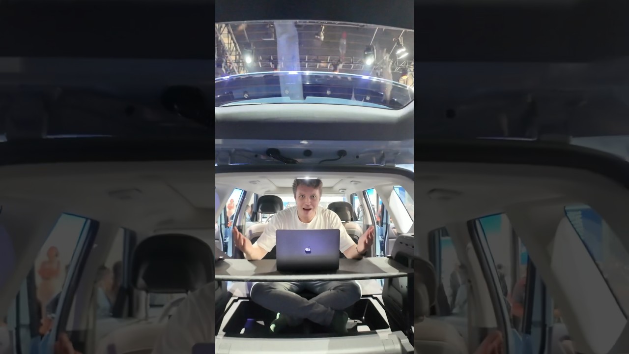 Живи и работай в машине с KIA EV5