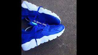 how to customize huarache