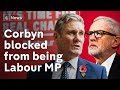 Jeremy Corbyn will not be readmitted as Labour MP, Sir Keir Starmer says