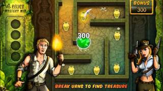 Relic raiders slots - bonus game ...