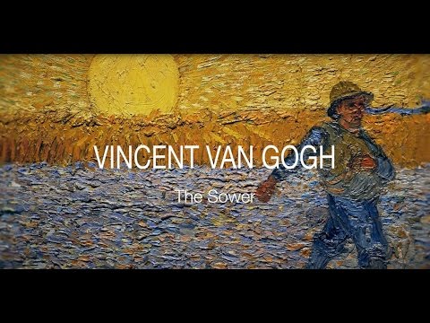 Seurat, Signac, Van Gogh | Vincent Van Gogh THE SOWER