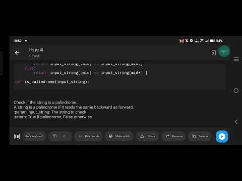 Python | Check if a String is Symmetrical or Palindrome