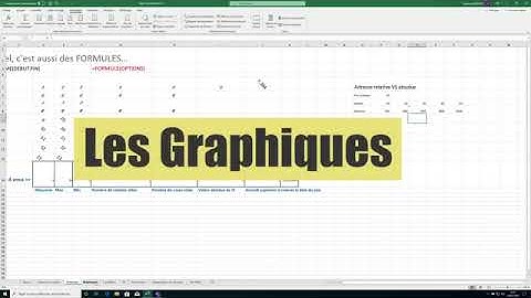 COURS  Excel   les BASES   formation Excel pour débutant tuto gratuit