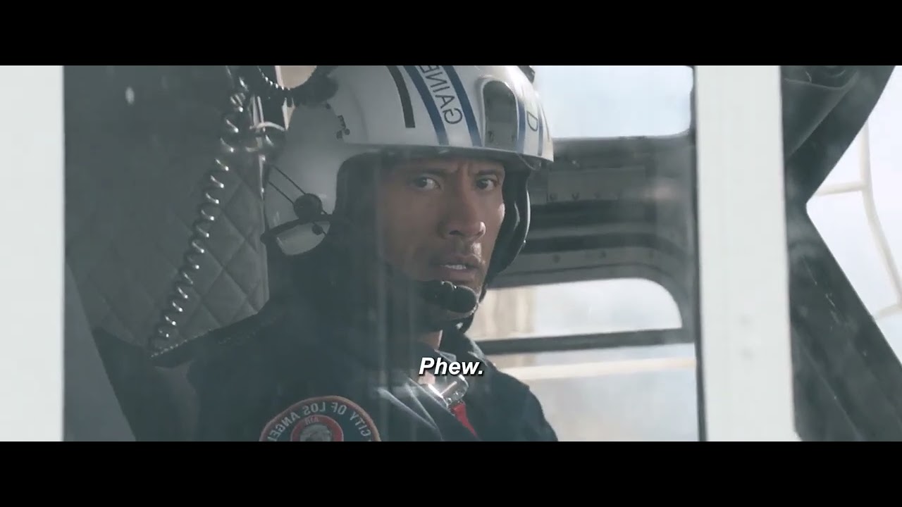 San Andreas (2015) | Skyscraper Collapses — Dwayne Johnson’s Helicopter Rescue 🚁🔥