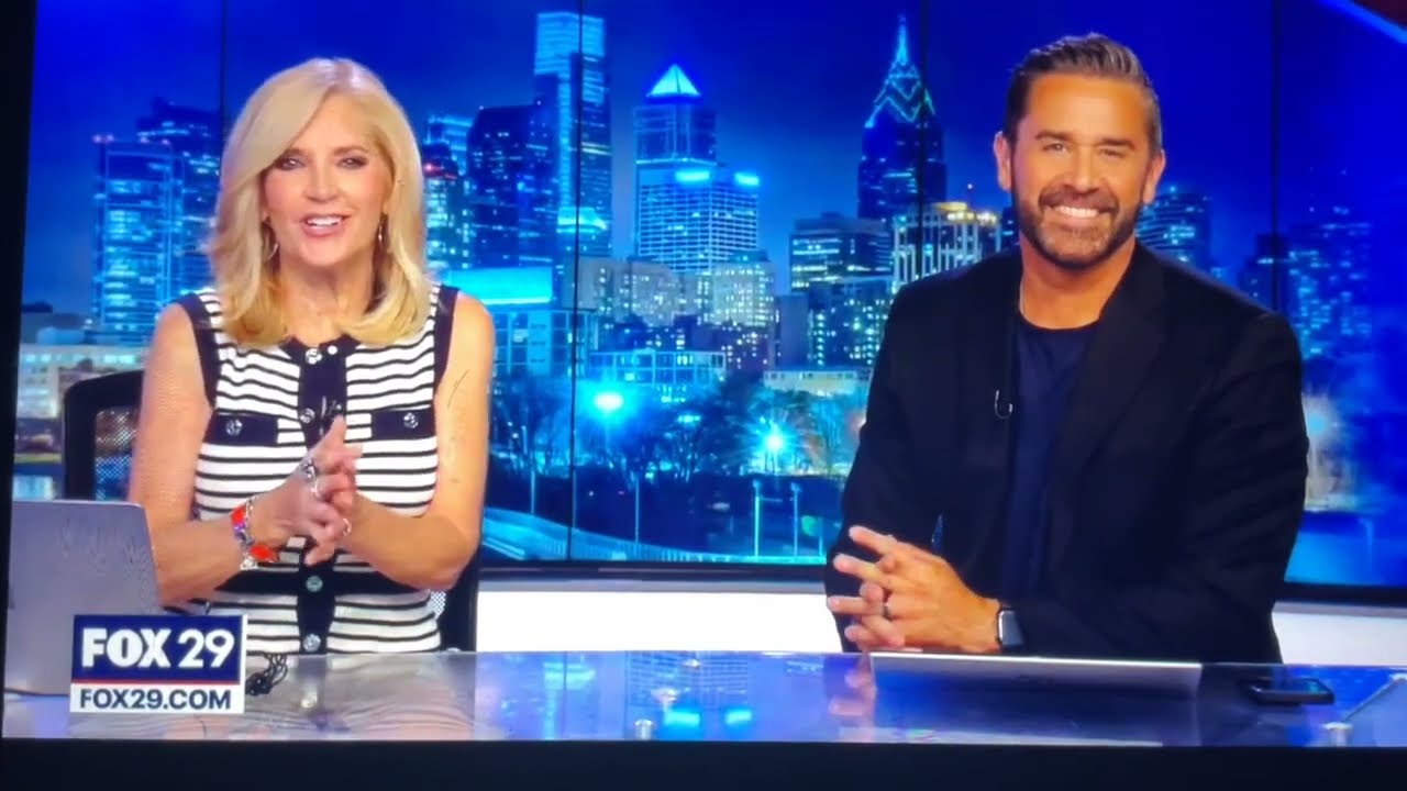 WTXF Fox 29 News at 11pm open June 19, 2026 - YouTube