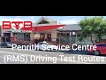 Penrith Driving (RMS) Test Routes