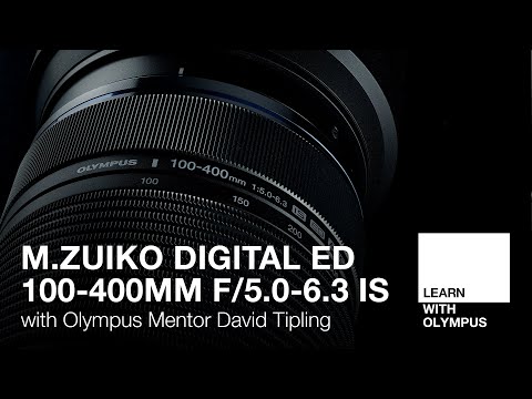 M.Zuiko Digital ED 100-400mm f/5.0-6.3 IS with David Tipling