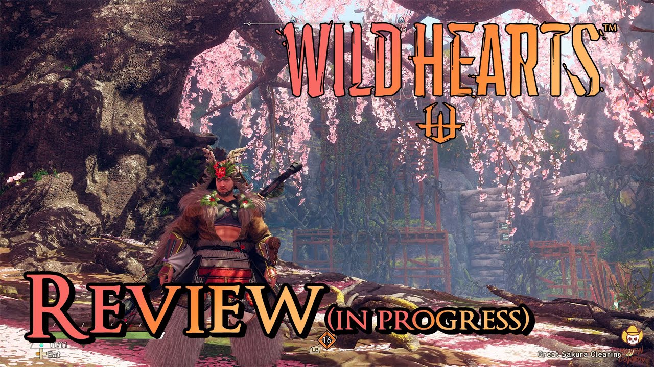 Wild Hearts - Official Gameplay: Golden Tempest - IGN