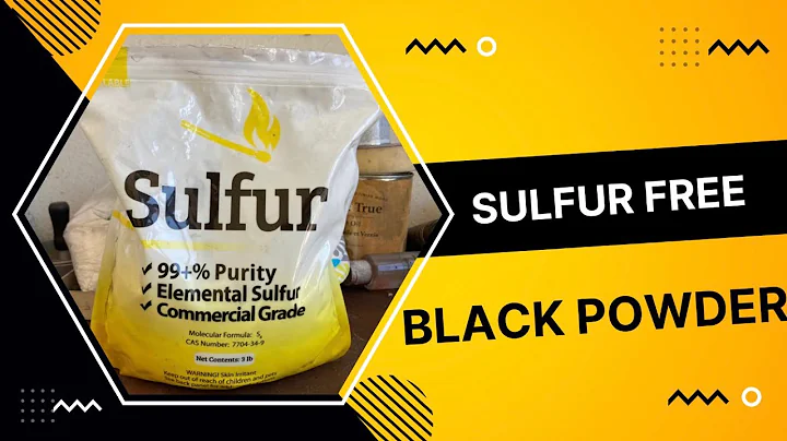 Unlocking the Potential of Sulfur-Free Black Powder