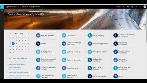 Dynamics 365 Finance & Operations Procure to Pay Process Demo
