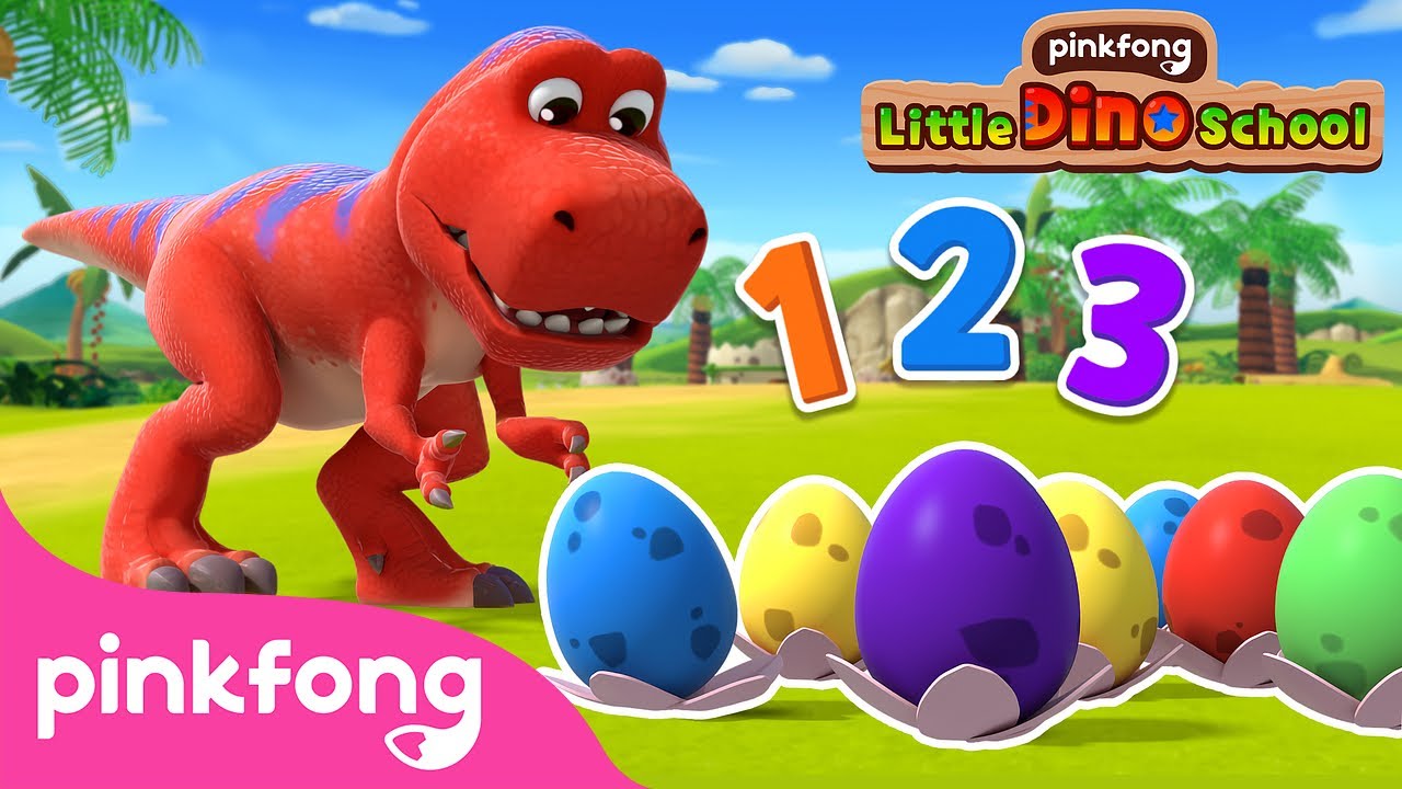 Pinkfong Mundo Dino: Jogo Bebe – Apps no Google Play