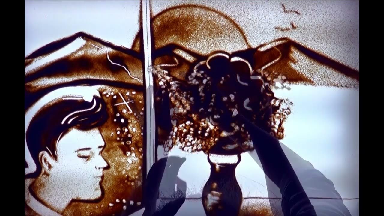 Epic Music "Through the Fields of Nostalgia" Sand Art Animation by Anna Melehova YouTube