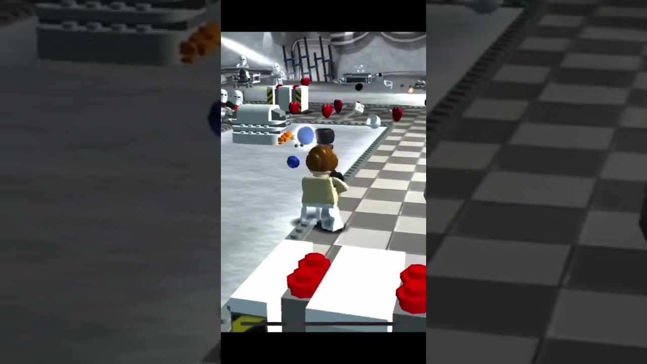 Princess Leia (Hoth) Gameplay - LEGO Star Wars: The Complete Saga