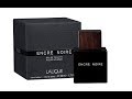 Lalique Encre Noire Fragrance review (2006)