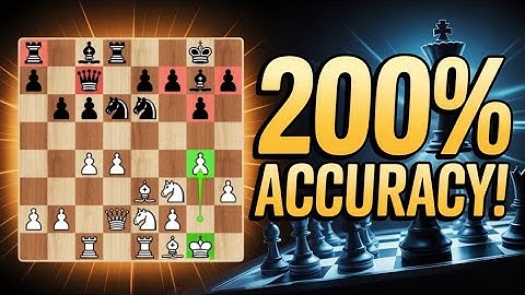 200% Accurate Chess Game Explained | How Stockfish Outplayed Princess AI