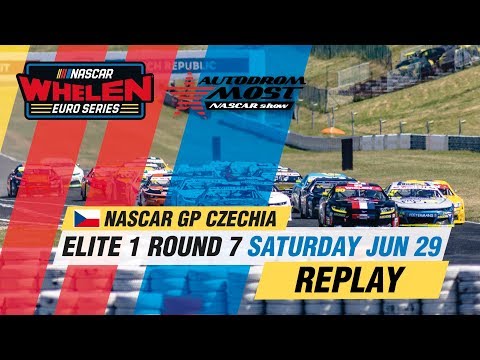 ELITE 1 Round 7 | NASCAR GP Czechia 2019