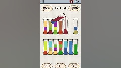 SortPuz level 233 #SortPuz