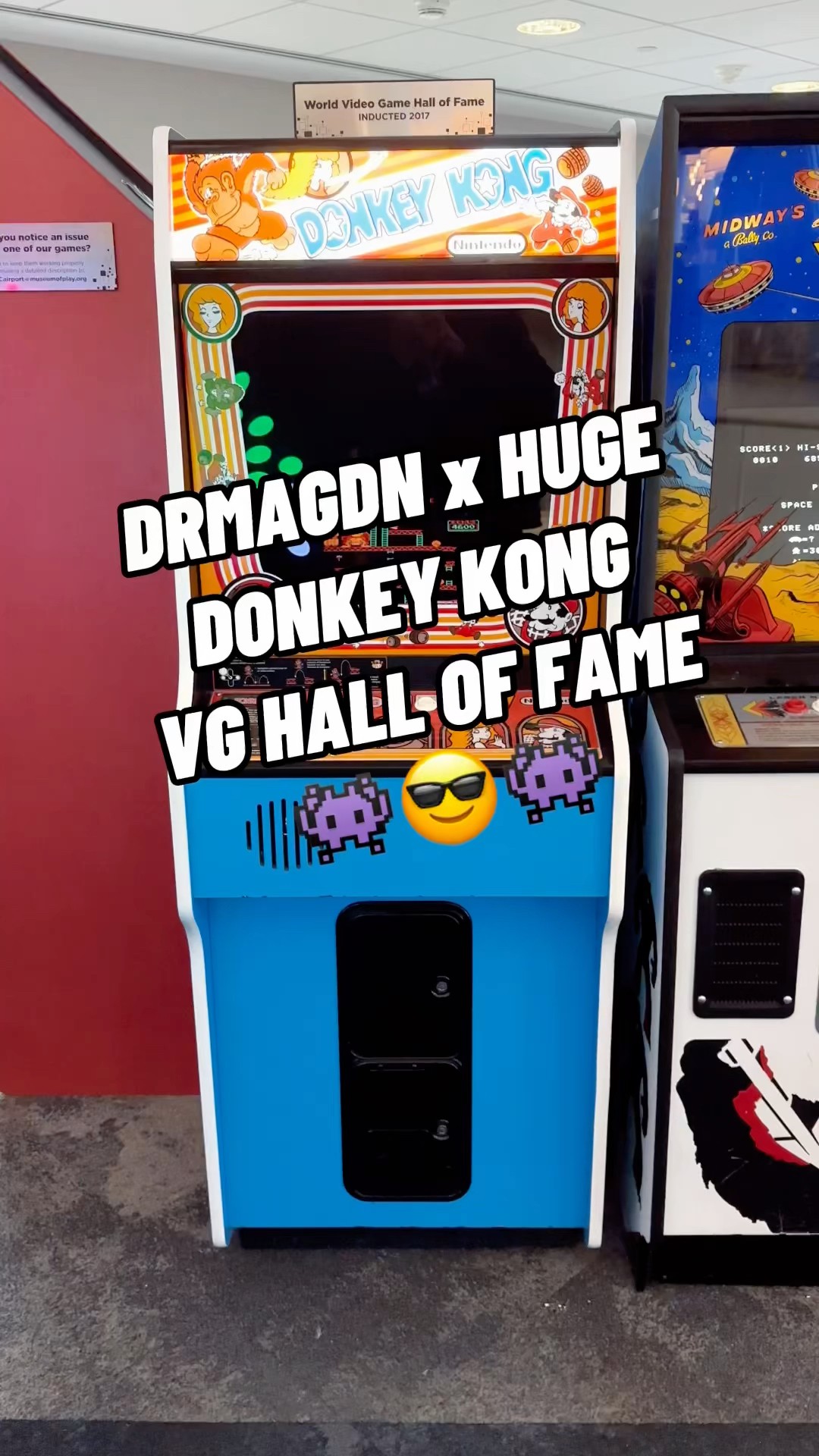 DRMAGDN x Huge Donkey Kong - Always Save The Princess #DonkeyKong #Mario #Nintendo