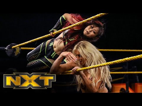 Rhea Ripley & Io Shirai vs. Women's Champion Charlotte Flair & Chelsea Green: WWE NXT, May 27, 2020