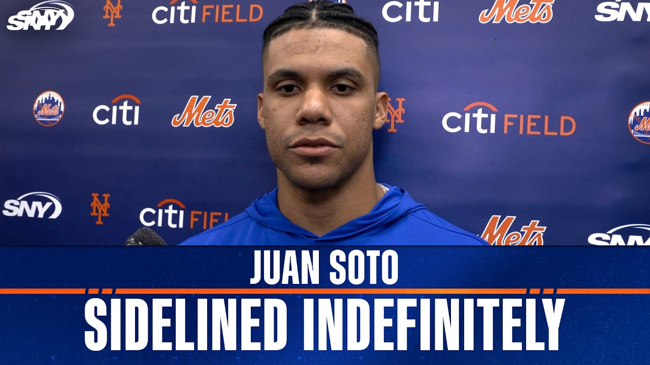 Mets OF Juan Soto on if he plans to return this season after being sidelined: 'one hundred percent'