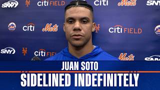 Mets OF Juan Soto on if he plans to return this season after being sidelined: 'one hundred percent'