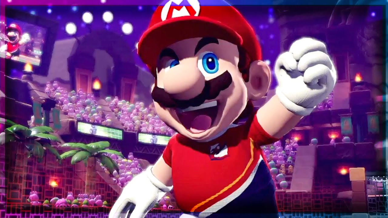 Mario Strikers Battle League Football Walkthrough Part 1 - Cannon Cup