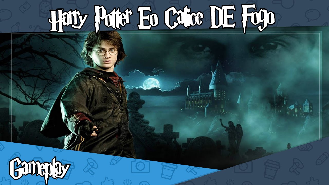 Harry Potter Eo Calice De Fogo Gameplay Youtube