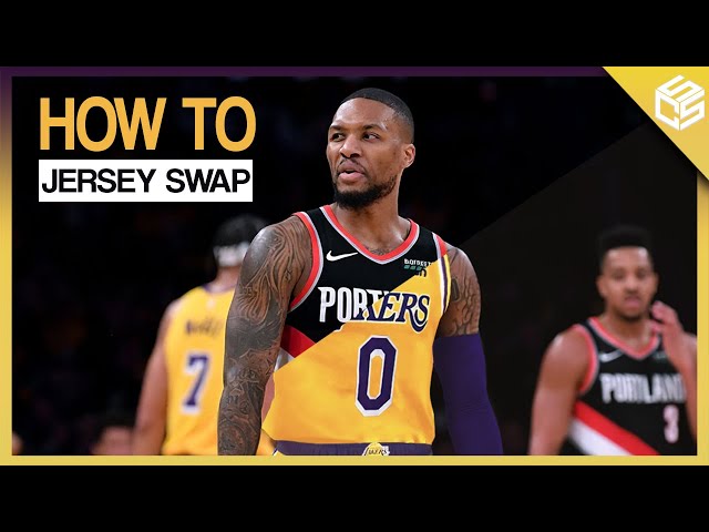 How To Make An NBA Jersey Swap, All You Need To Know