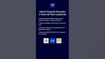 OpenAI Expands Education in India with New Leadership