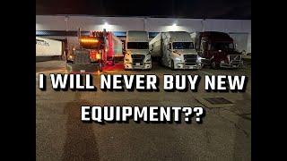 I Will Never Purchase Any Truck After 2007|Old Equipment Can Be Very Cost Efficient If Done Right