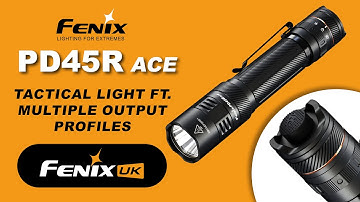 Fenix PD45R ACE - Multi Lighting Profile Torch - Product Feature