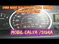 Lampu indikator mesin kuning nyalacara reset ecu efi mobil calyasigra  tanpa peralatan