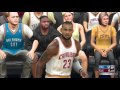 NBA 2K17 - Oklahoma City Thunder vs Cleveland Cavaliers | Gameplay (PC HD) [1080p60FPS]