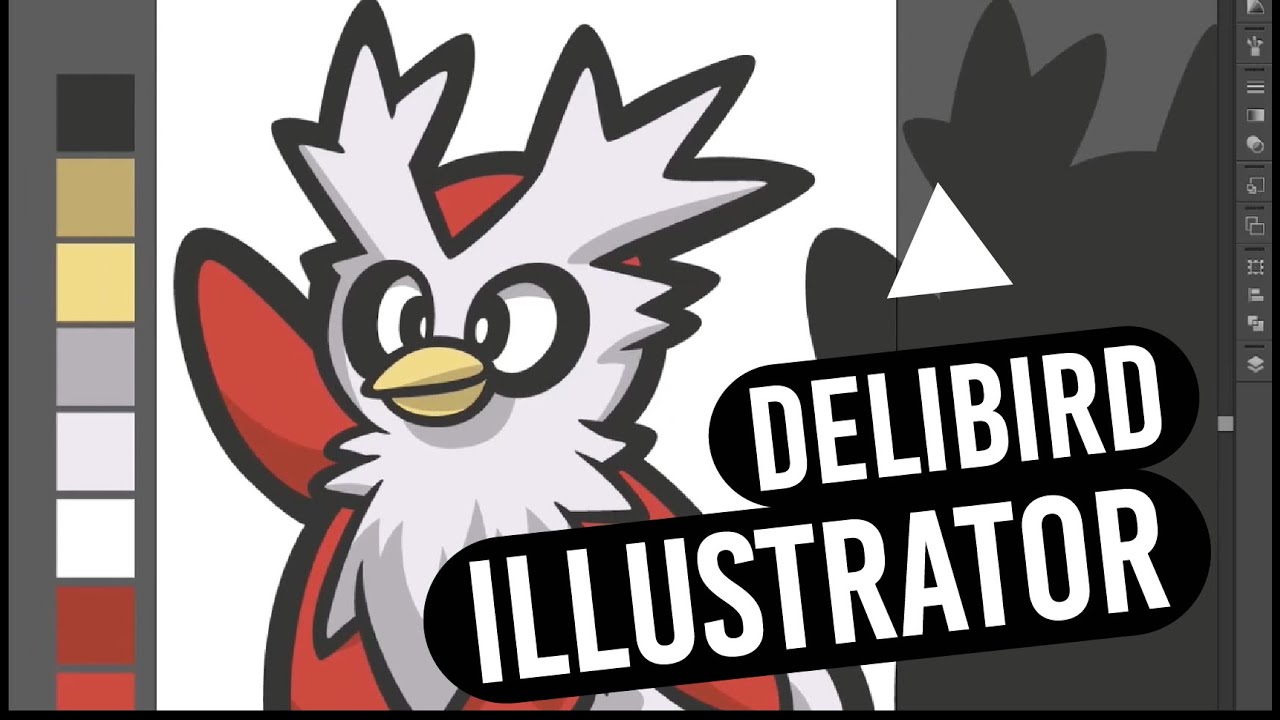 DELIBIRD - Illustrator Speedart