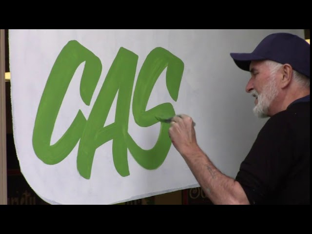 Craftaholics Anonymous®, How to Paint Letters on Wood Without a Stencil