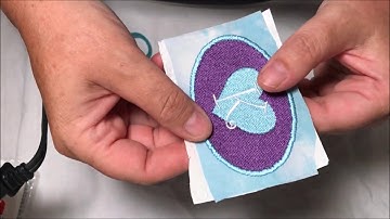 SewArt - Digitize a Filled Patch